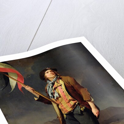 The Singer Chenard, as a Sans-Culotte, 1792 by Louis-Léopold Boilly