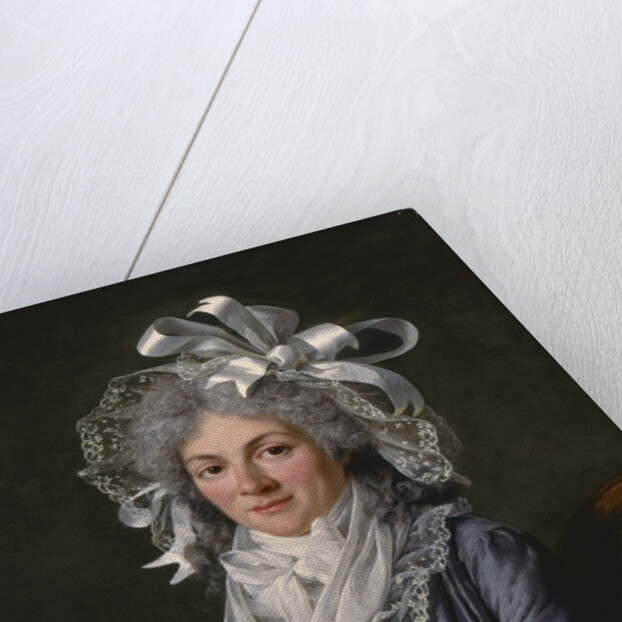 Portrait of Madame de Genlis, 1790 by Adélaïde Labille-Guiard