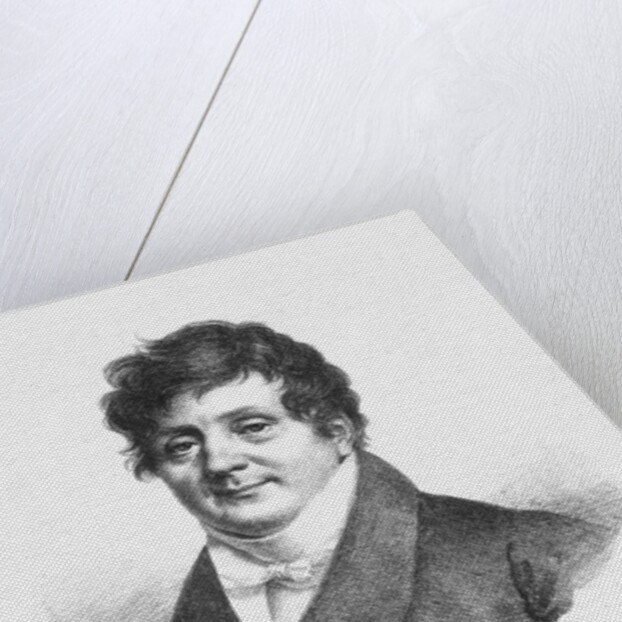 Portrait of Jean Baptiste Joseph Fourier by Anonymous