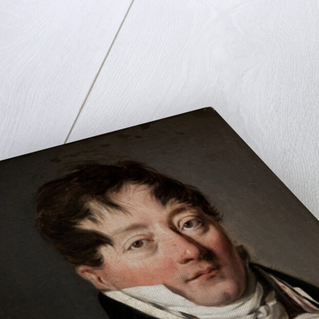 Portrait of Alexandre Balthazar Laurent Grimod de la Reynière by Louis-Léopold Boilly