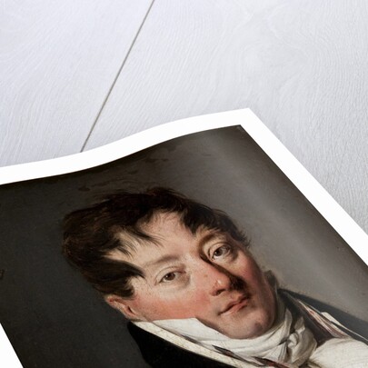 Portrait of Alexandre Balthazar Laurent Grimod de la Reynière by Louis-Léopold Boilly