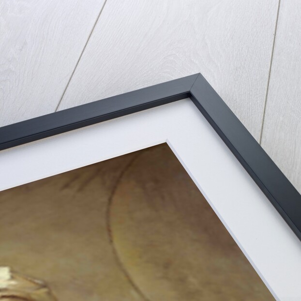 Self portrait with two circles, ca 1665-1669 by Rembrandt van Rhijn