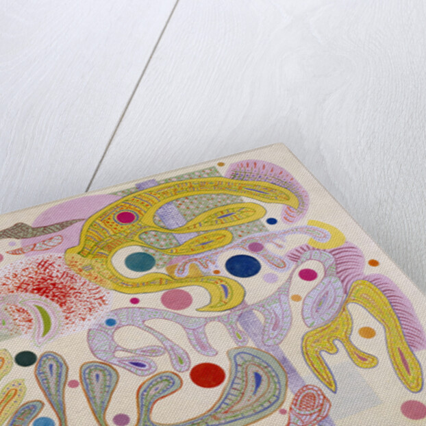 Capricious Forms (Formes capricieuses), 1937 by Wassily Vasilyevich Kandinsky