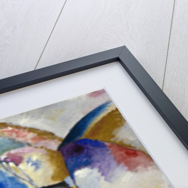 Landscape with Red Spots No. 2 (Landschaft mit roten Flecken Nr. 2), 1913 by Wassily Vasilyevich Kandinsky