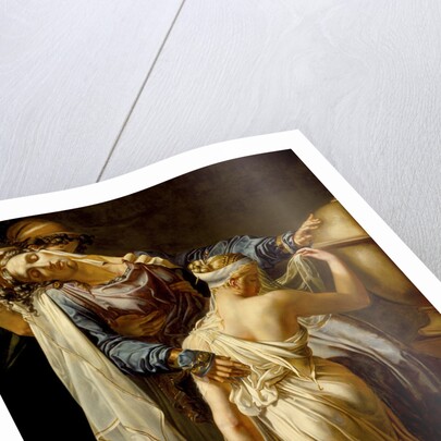 Hecuba and Polyxena, after 1814 by Merry-Joseph Blondel