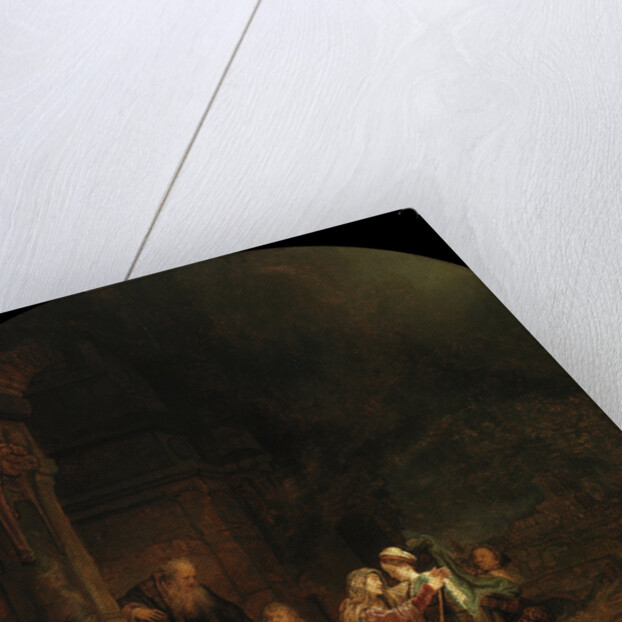 The Visitation, 1640 by Rembrandt van Rhijn