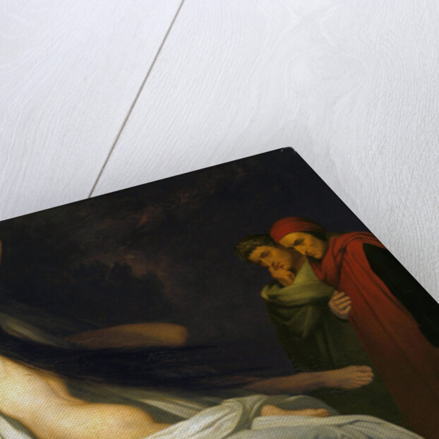 Paolo and Francesca, 1854 by Ary Scheffer