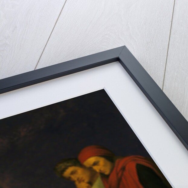 Paolo and Francesca, 1854 by Ary Scheffer