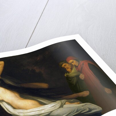 Paolo and Francesca, 1854 by Ary Scheffer