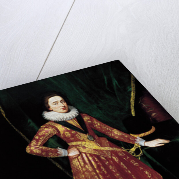Charles I as prince of Wales, c. 1617 by Paul van Somer