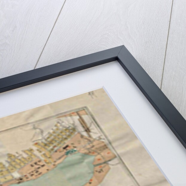 Map of Vladivostok, 1902 by Anonymous