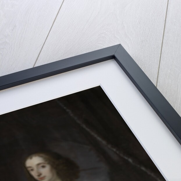 Portrait of Mary Stuart, Princess of Orange, as Widow of William II, 1652 by Bartholomeus van der Helst