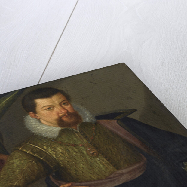 Portrait of John George I, Elector of Saxony, 1611 by Anonymous