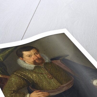 Portrait of John George I, Elector of Saxony, 1611 by Anonymous