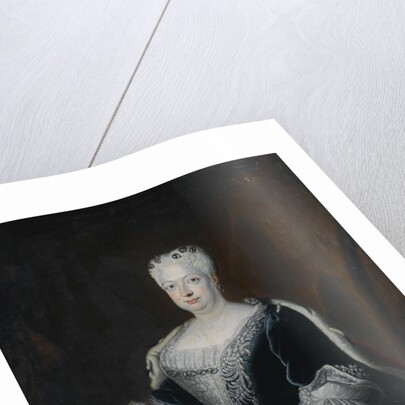 Sophia Dorothea of Hanover, Queen consort in Prussia by Antoine Pesne School