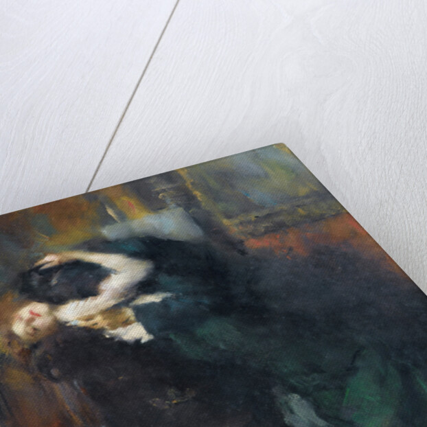 The Kiss by Antonio Ambrogio Alciati