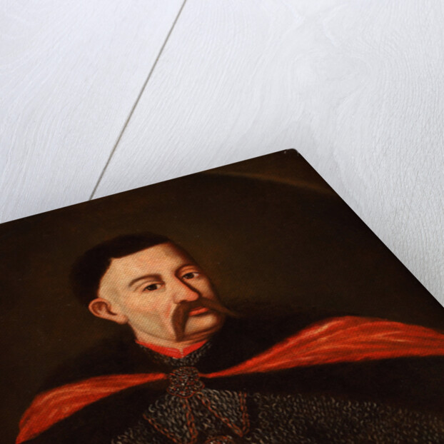 Portrait of John III Sobieski, King of Poland and Grand Duke of Lithuania, 1720 by Anonymous