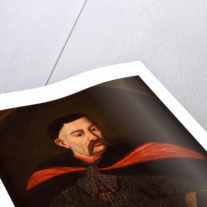 Portrait of John III Sobieski, King of Poland and Grand Duke of Lithuania, 1720 by Anonymous