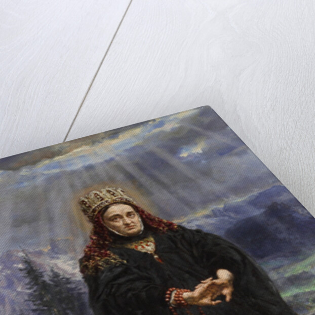 Saint Kinga of Poland, 1892 by Jan Alojzy Matejko