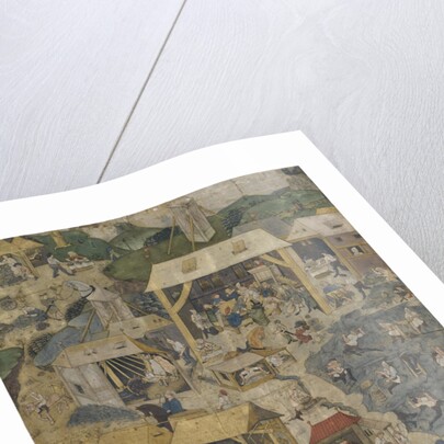 Silver mining and processing in Kutná Hora, Second Half of the 15th century by Master Matheus)
