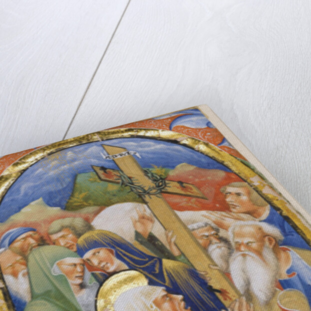 The Finding of the Holy Cross by Master of the Murano Gradual