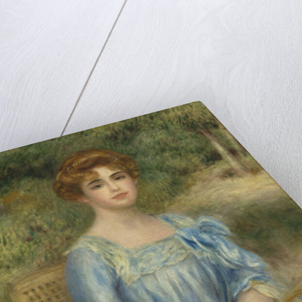 Madame Gaston Bernheim de Villers, nee Suzanne Adler, 1901 by Pierre Auguste Renoir