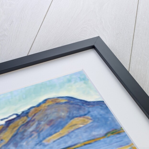 Montana landscape with Becs de Bosson and Vallon de Réchy, 1915 by Ferdinand Hodler