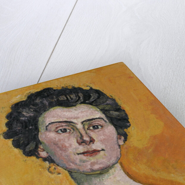 Potrait of Clara Pasche-Battié, 1914 by Ferdinand Hodler