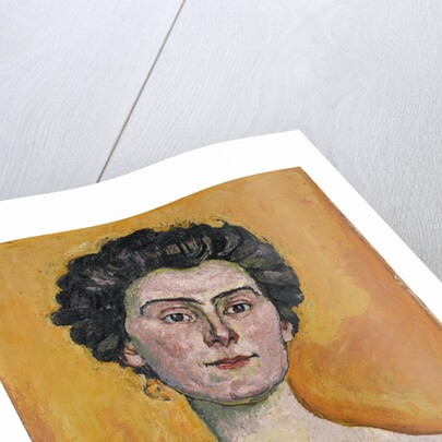 Potrait of Clara Pasche-Battié, 1914 by Ferdinand Hodler