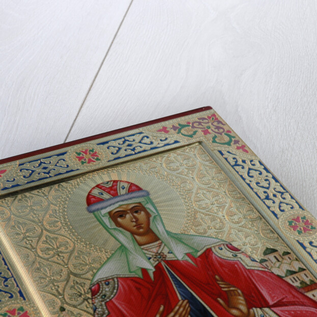 Venerable Sofia of Suzdal by Russian icon