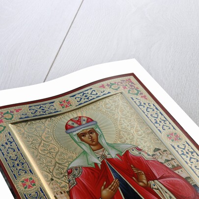 Venerable Sofia of Suzdal by Russian icon