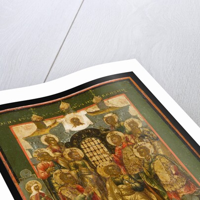 The Nine Holy Martyrs of Cyzicus, First quarter of 19th century by Russian icon