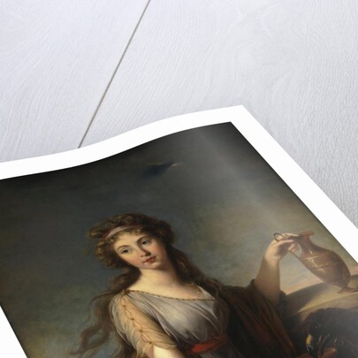 Portrait of Anna Pitt as Hebe, 1792 by Marie Louise Elisabeth Vigée-Lebrun