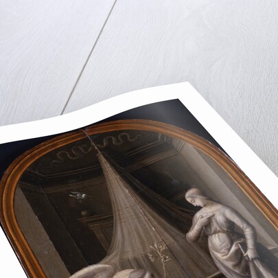 The Annunciation. (Triptych, reverse), 1500 by Mariotto Albertinelli