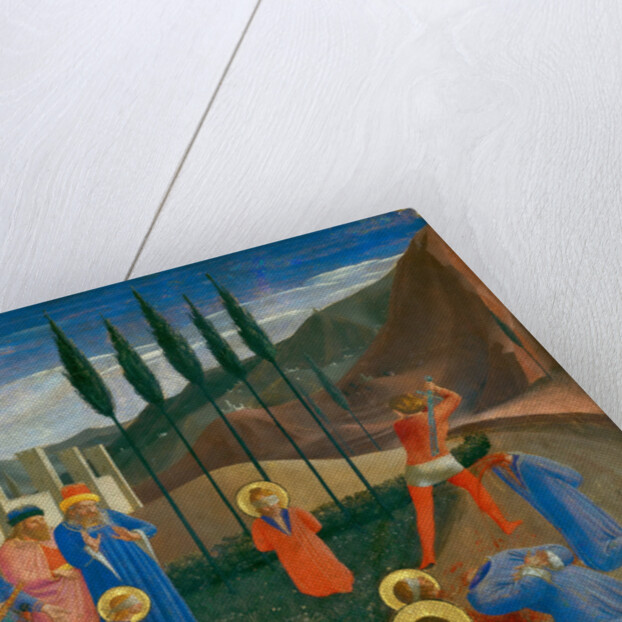 The Beheading of Saint Cosmas and Saint Damian, c. 1440 by Fra Giovanni da Fiesole Angelico