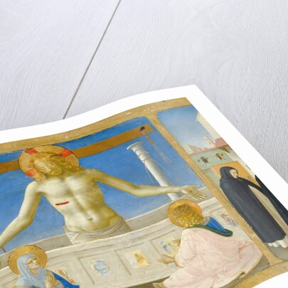 The Resurrection (Predella of the retable The Coronation of the Virgin), ca 1430 by Fra Giovanni da Fiesole Angelico