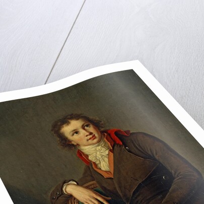 Portrait of Count Pavel Alexandrovich Stroganov, 1790s by Marie Louise Elisabeth Vigée-Lebrun