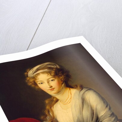 Portrait of Empress Elizabeth Alexeievna, Princess Louise of Baden, 1798 by Marie Louise Elisabeth Vigée-Lebrun
