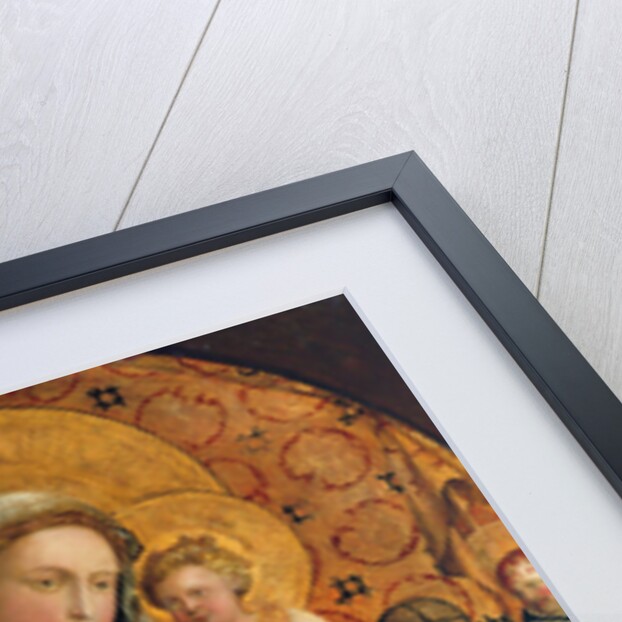 Madonna and Child with Saints Dominic and Peter Martyr (Madonna dell Umilitá), ca. 1433 by Fra Giovanni da Fiesole Angelico