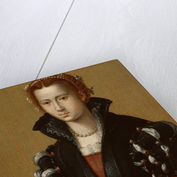 Portrait of Eleanor of Toledo (1522?1562), c. 1560 by Alessandro Allori