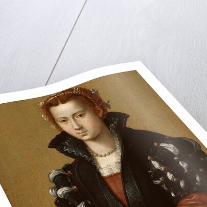 Portrait of Eleanor of Toledo (1522?1562), c. 1560 by Alessandro Allori