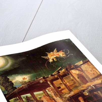 The Holy Night (The Nativity of Christ), c. 1513 by Albrecht Altdorfer