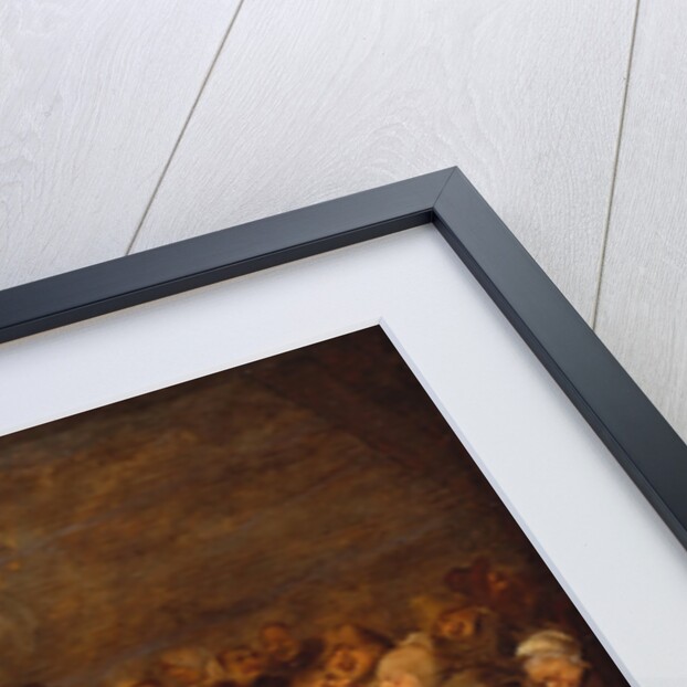 The School by Adriaen Brouwer