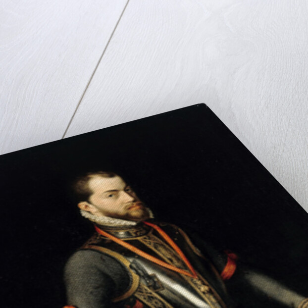 Portrait of Philip II, King of Spain and Portugal by Alonso Sánchez Coello
