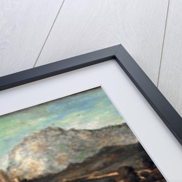 Coastal Landscape with two men fighting, c. 1510 by Giovanni Battista Cima da Conegliano