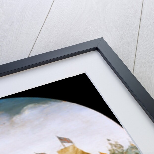 Sea battle between the Dutch and Spanish ships, 1604 by (Aert van Antum) Aert Anthonisz.