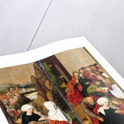 The Schussenried Altar Wings, 16th century by Bernhard Strigel