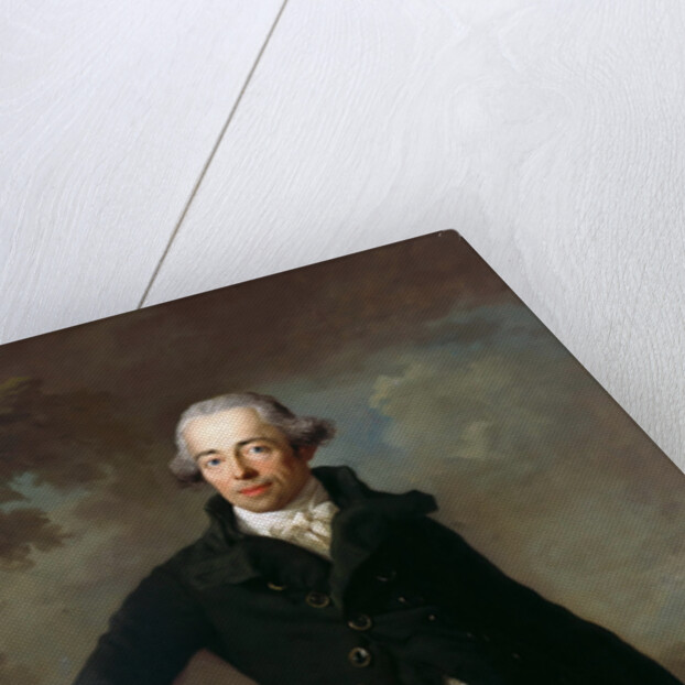 Portrait of Henry XIV, Prince of Reuss, 1789 by Anton Graff