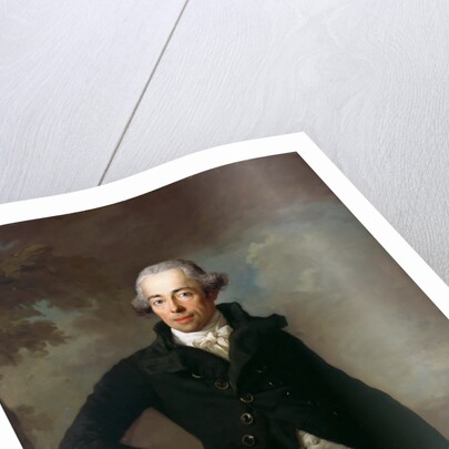 Portrait of Henry XIV, Prince of Reuss, 1789 by Anton Graff