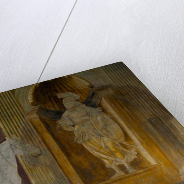 The Hall of Horses (Sala dei Cavalli) in the Palazzo del Te, 1526-1534 by Giulio Romano